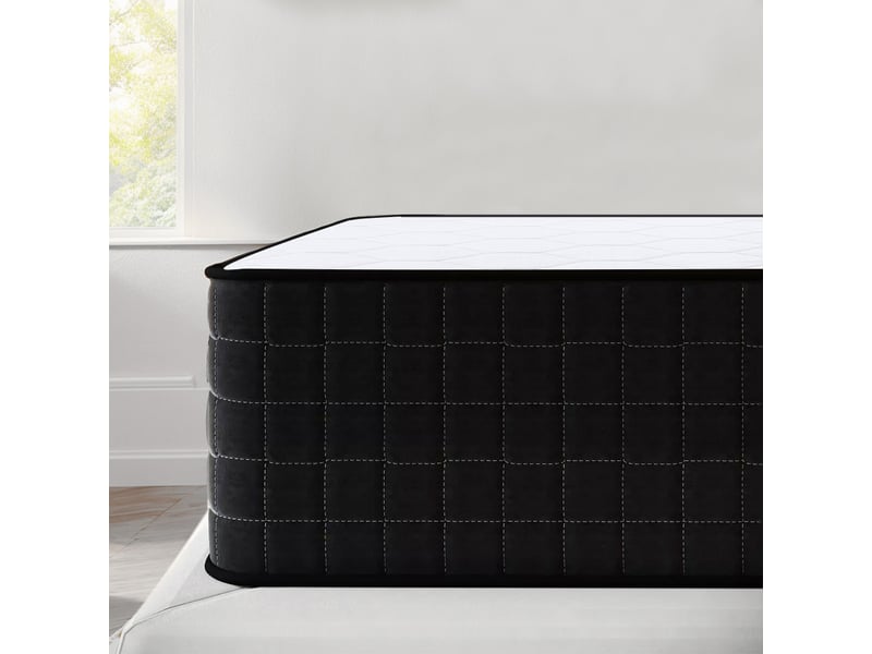 Matelas 1 Place en Mousse 15 cm – 80x200, 90x190 et 90x200 cm, pour Adulte et Enfant
