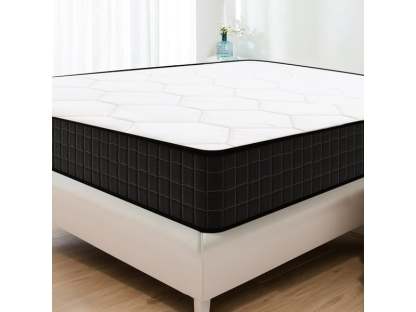 Matelas 1 Place en Mousse 15 cm – 80x200, 90x190 et 90x200 cm, pour Adulte et Enfant