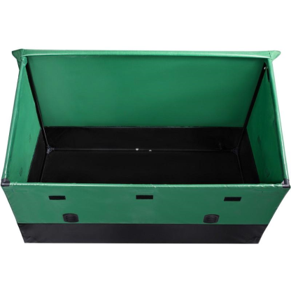 Coffre de Rangement Extérieur 100/150/230 Gallons – Étanche, Cadre Galvanisé, Résistant aux Intempéries