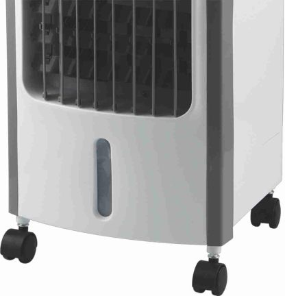 Climatizador Evaporativo 80W | Ventilador Enfriador de Aire, 3 Velocidades y Funcionamiento Silencioso