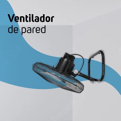 Pack de 2 Ventiladores de Pie 80W | Alta Potencia, 3 Velocidades y Gran Flujo de Aire