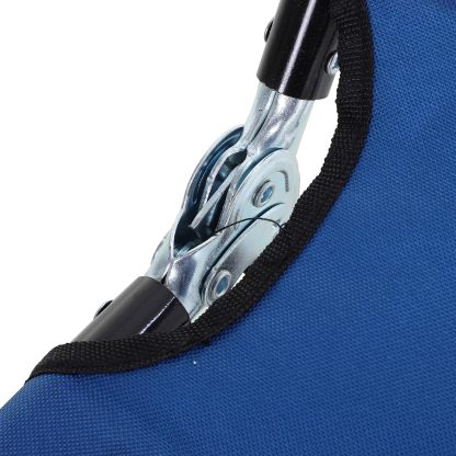 Pack de 3 Tumbonas Plegables Reclinables | Tela Oxford Resistente, Ideales para Playa, Piscina y Jardín