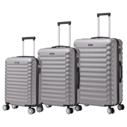 Set de Maletas de Viaje Elegantes | ABS Ligero, 4 Ruedas 360°, Cerradura de Combinación y Asa Telescópica