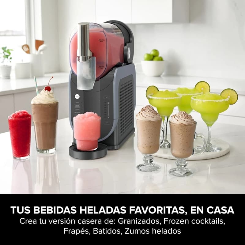 Máquina de Granizados 2,5 L | Slush, Frappé y Batidos en 30 Minutos