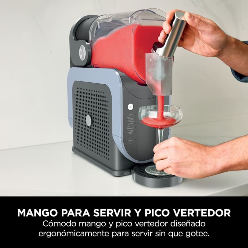 Máquina de Granizados 2,5 L | Slush, Frappé y Batidos en 30 Minutos
