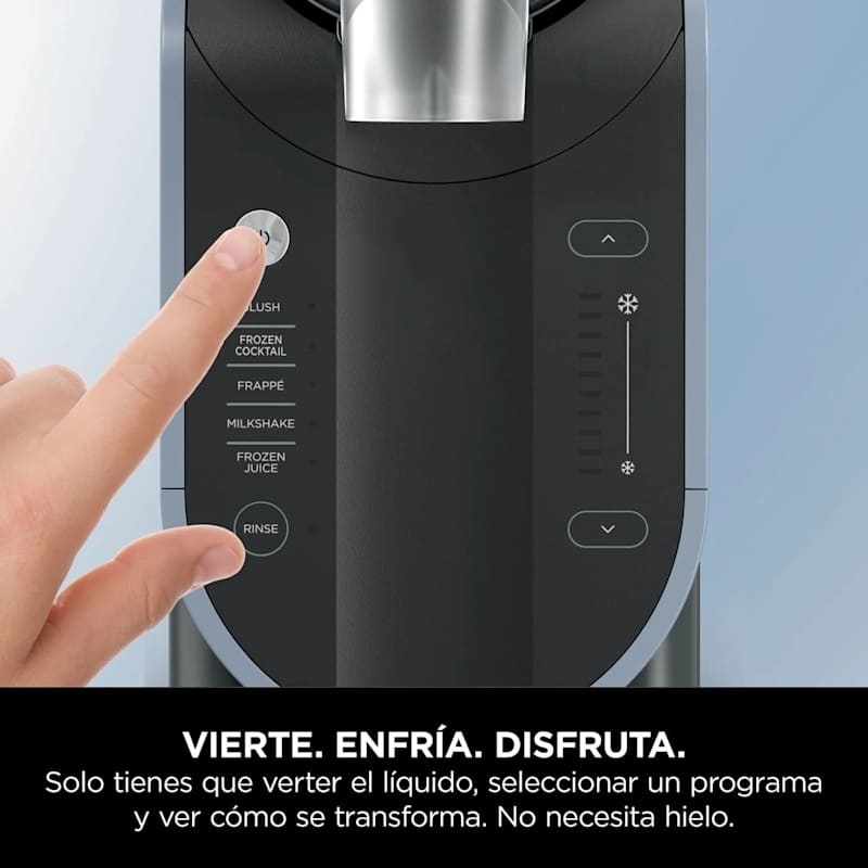 Máquina de Granizados 2,5 L | Slush, Frappé y Batidos en 30 Minutos