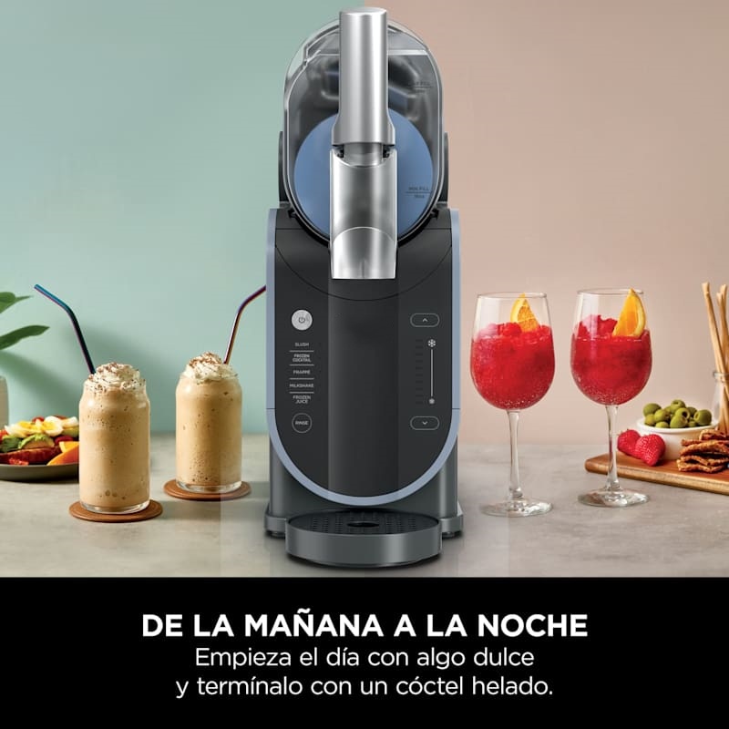 Máquina de Granizados 2,5 L | Slush, Frappé y Batidos en 30 Minutos