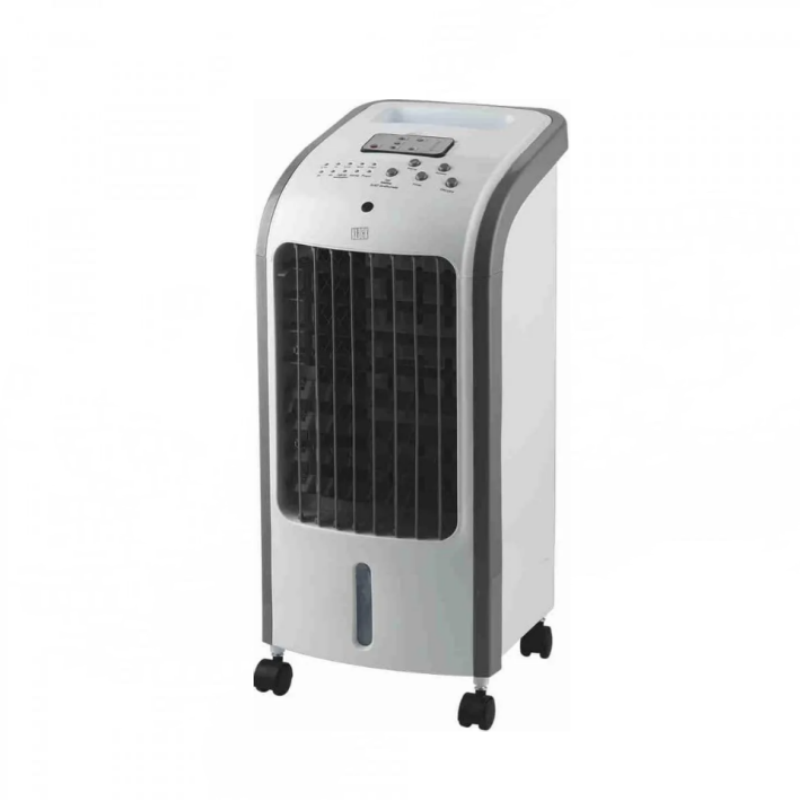 Climatizador Evaporativo 80W | Ventilador Enfriador de Aire, 3 Velocidades y Funcionamiento Silencioso
