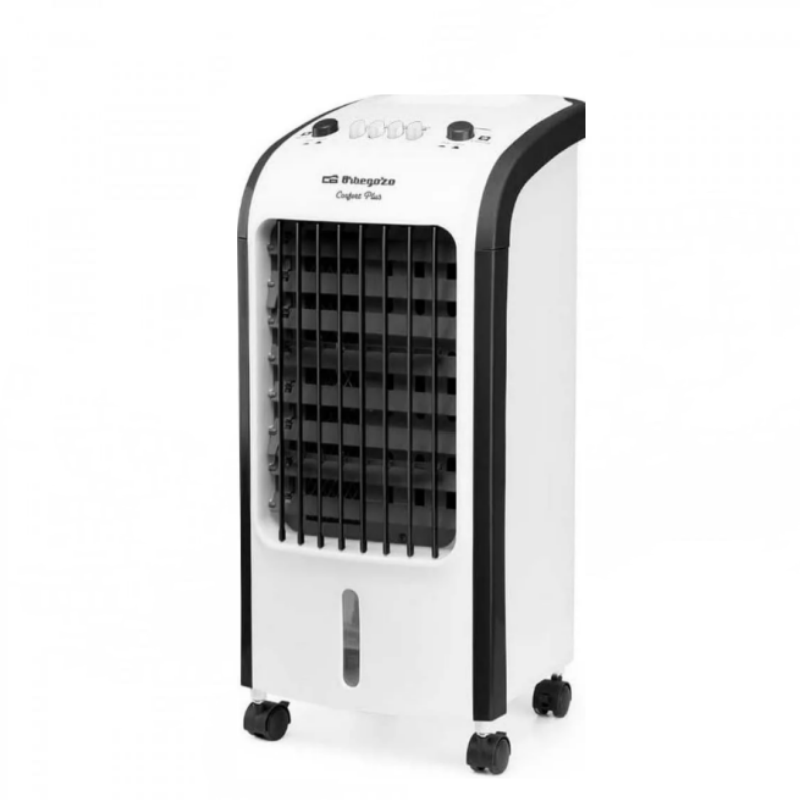 Climatizador Evaporativo 80W | Ventilador Enfriador de Aire, 3 Velocidades y Funcionamiento Silencioso