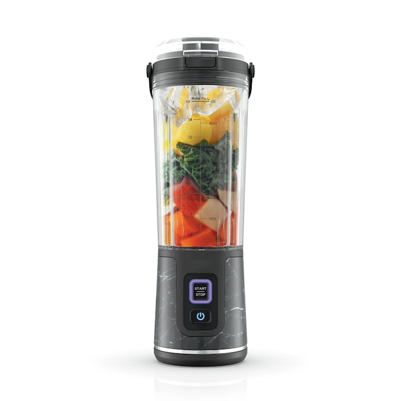 Batidora Portátil Recargable | Vaso Mezclador Sin Cable para Batidos, Smoothies y Zumos