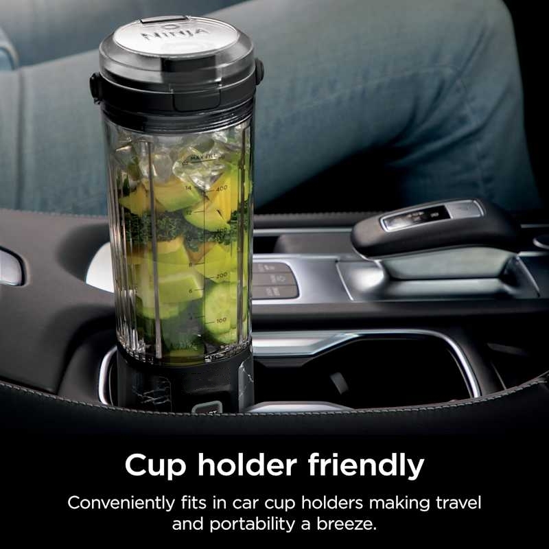 Batidora Portátil Recargable | Vaso Mezclador Sin Cable para Batidos, Smoothies y Zumos