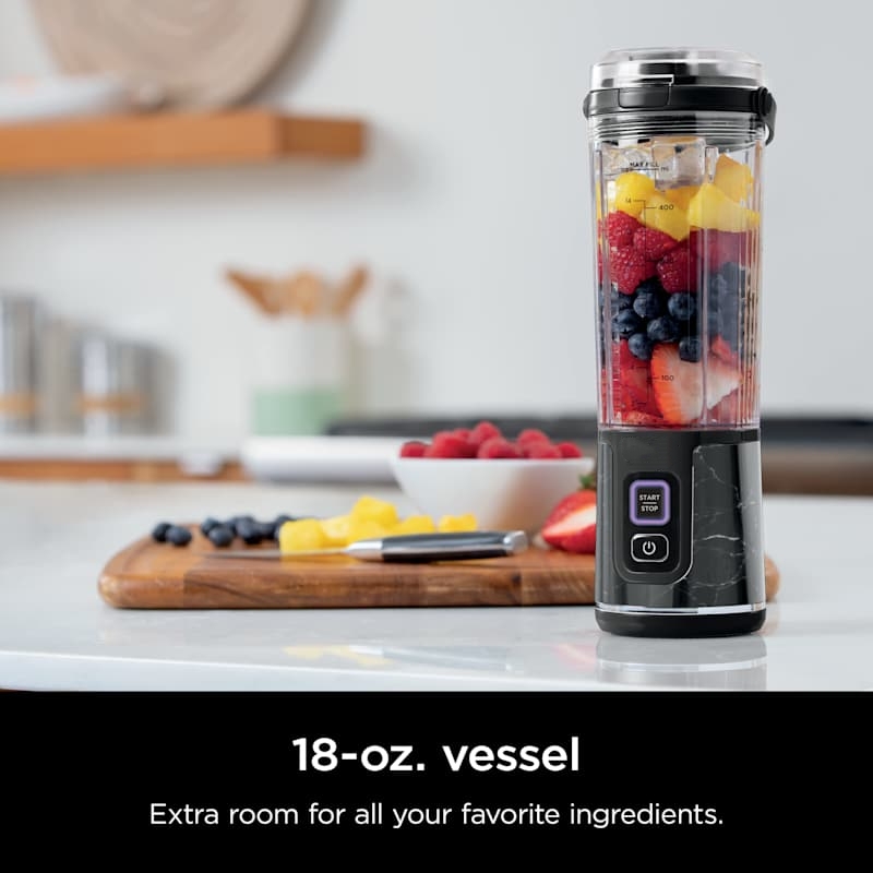 Batidora Portátil Recargable | Vaso Mezclador Sin Cable para Batidos, Smoothies y Zumos