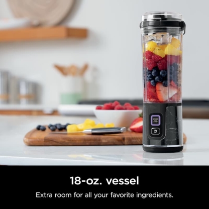 Batidora Portátil Recargable | Vaso Mezclador Sin Cable para Batidos, Smoothies y Zumos