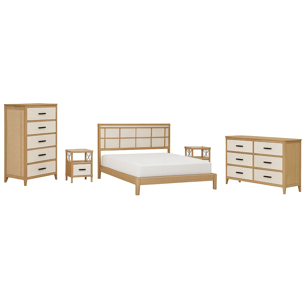 Schlafzimmermöbel-Set