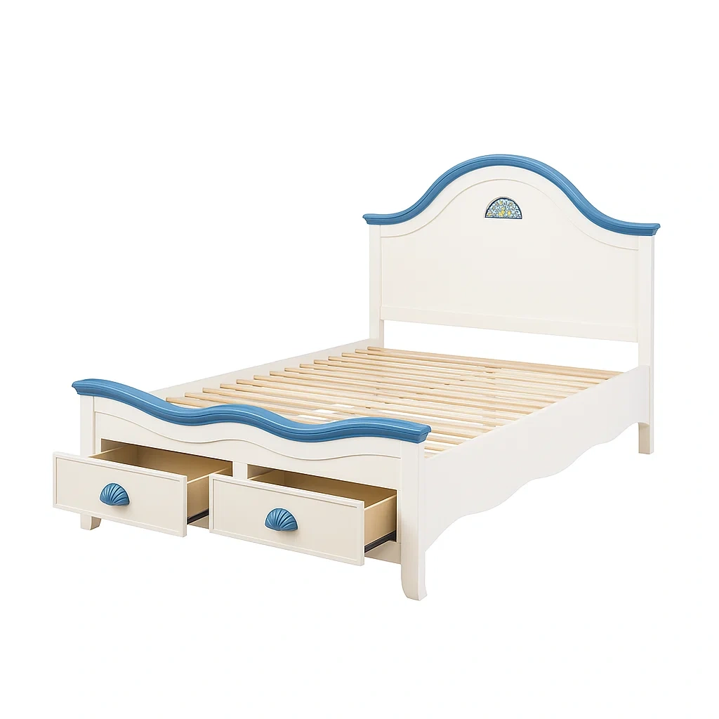 Bett mit Bettkasten