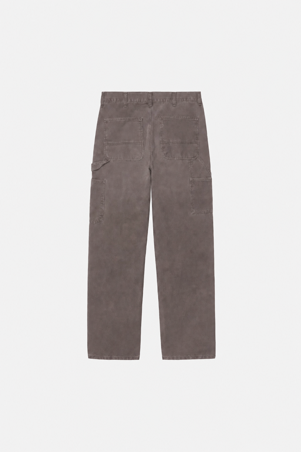 Men's Loose Fit Washed Duck Utility Work Pant 9-PACK with 7 Pockets