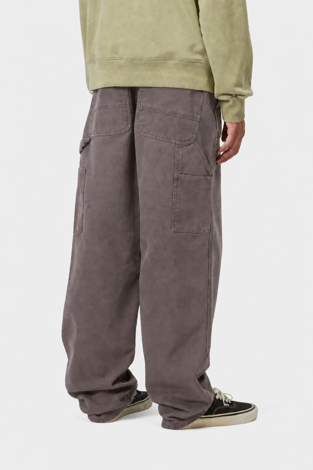 Men's Loose Fit Washed Duck Utility Work Pant 9-PACK with 7 Pockets