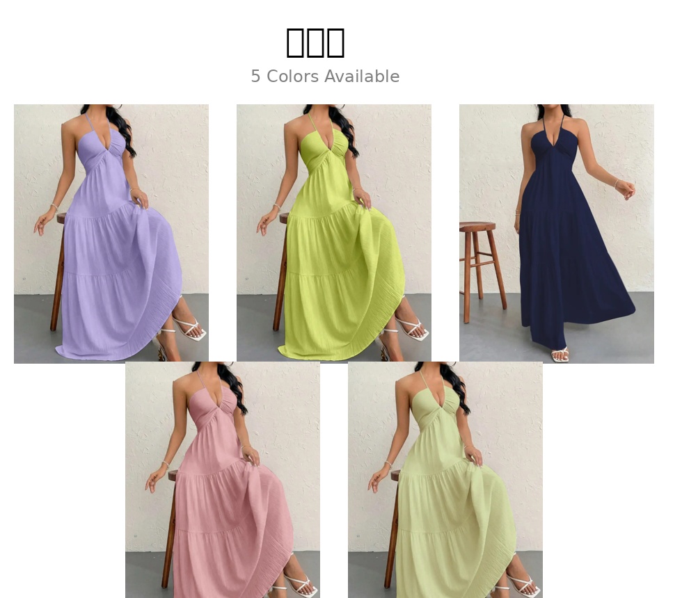 Women's Plain Dress, Summer Clothes Women, Casual Basic Loose Fit Sleeveless Dress for Beach Holiday Vacation, Ladies Summer Clothes, Women's Clothing, Womenswear, Dresses for Party, Minimalist A Line Dress