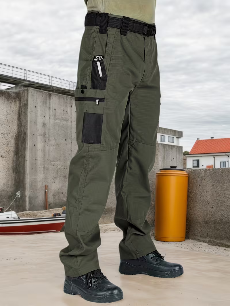 Men's Tactical Cargo Pants bundle image 7