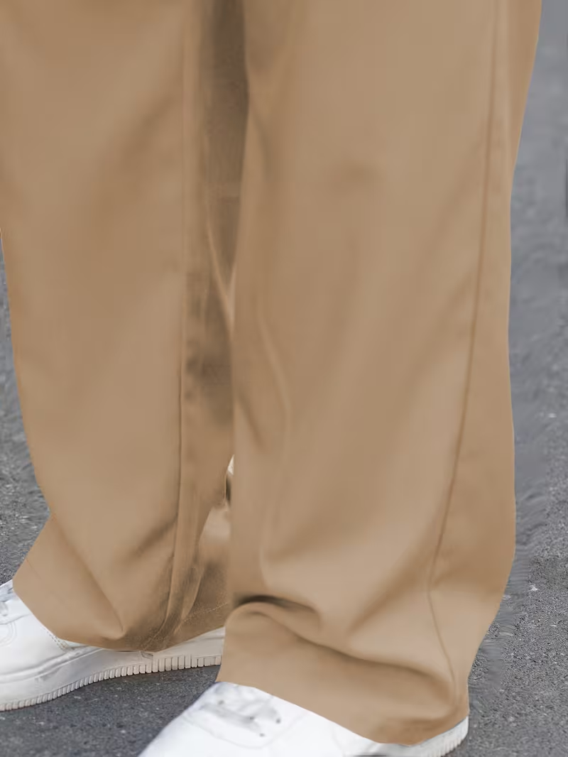 Men's Casual Loose-Fit Pants Set image 13