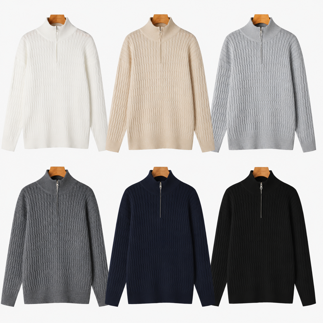 Half Zip Sweater