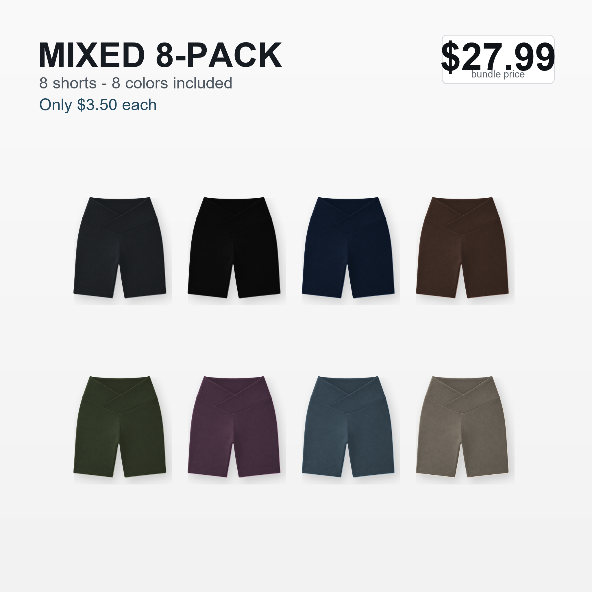 Mixed 8-Pack bundle