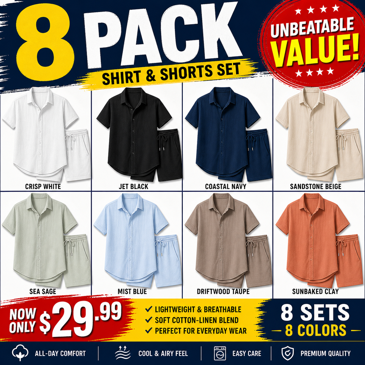 Mixed 8-Pack bundle image