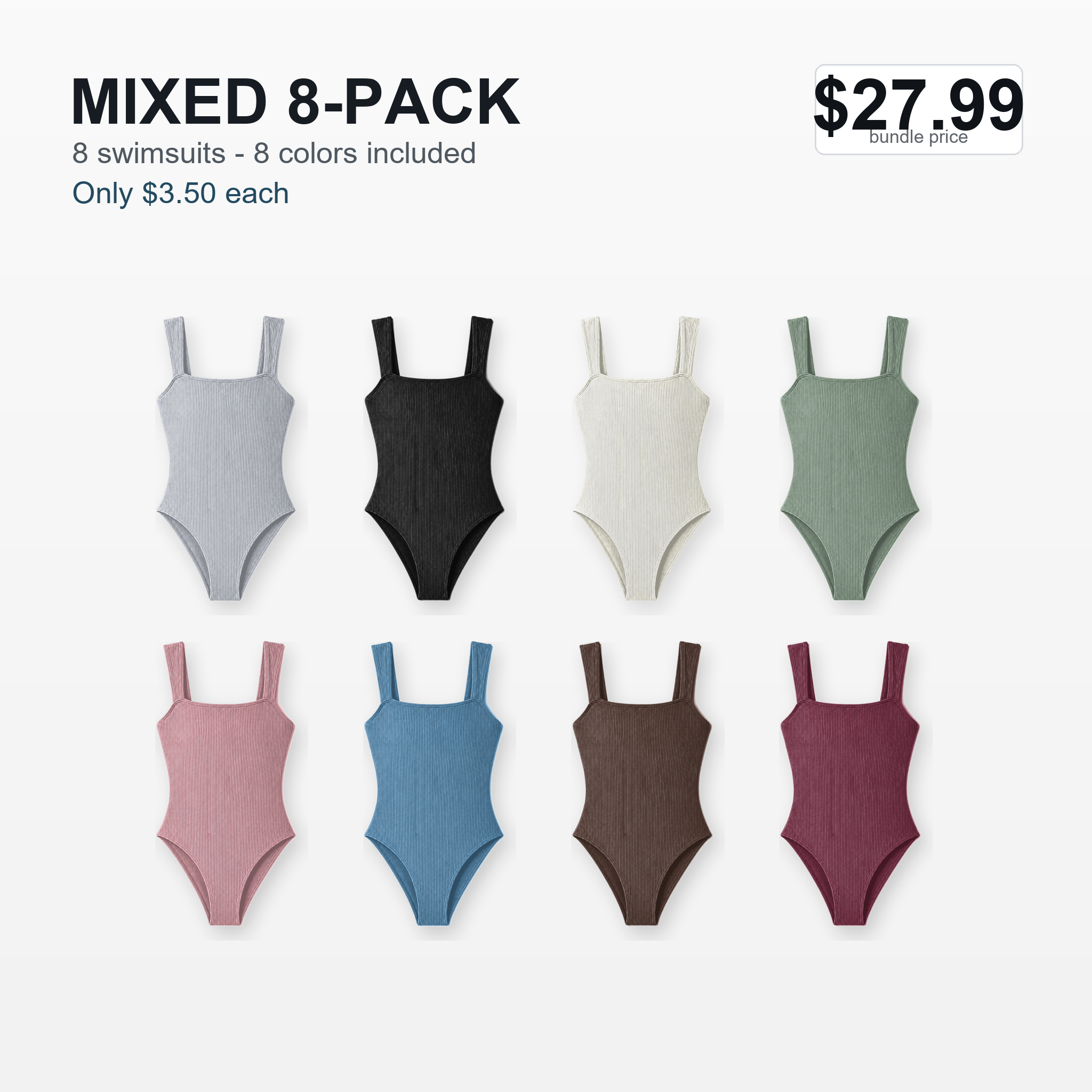 Mixed 8-Pack bundle