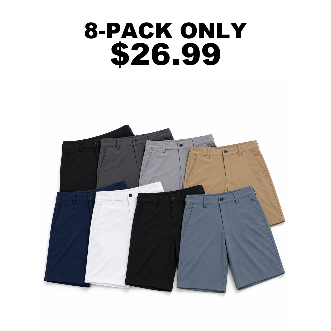 Classic Neutral 8-Pack