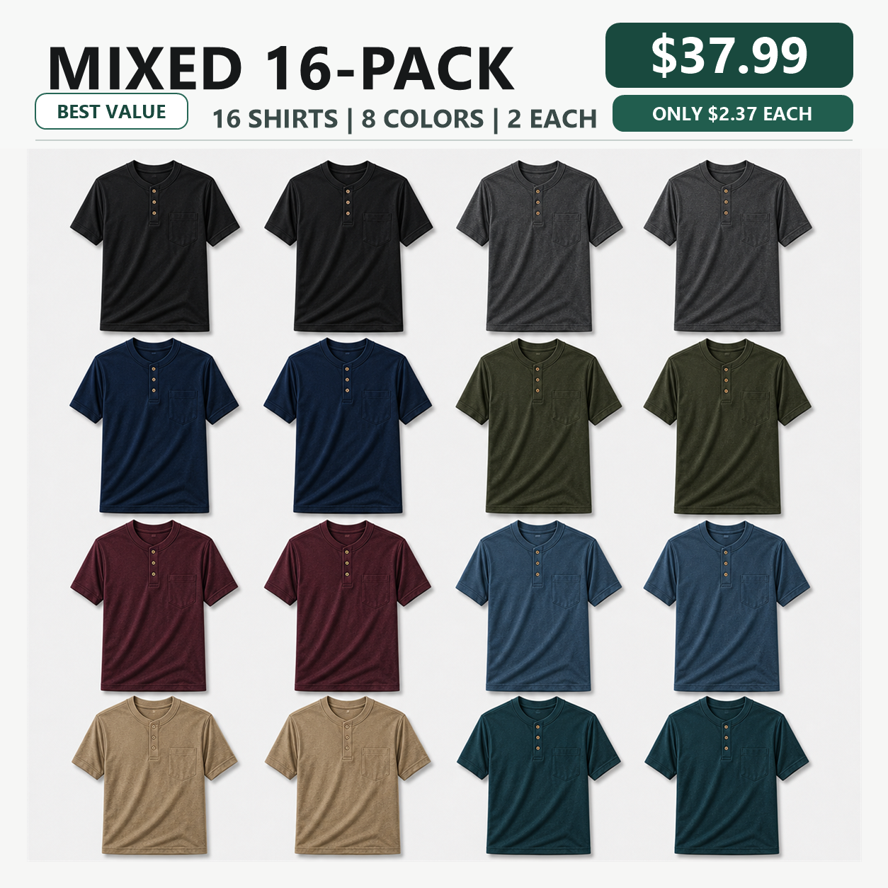 Mixed 16-Pack bundle