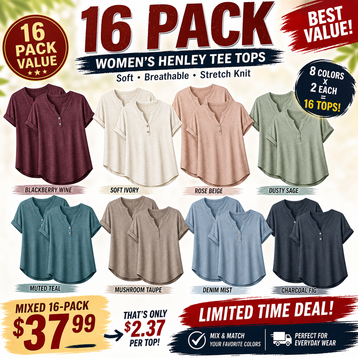 Mixed 16-Pack bundle promo
