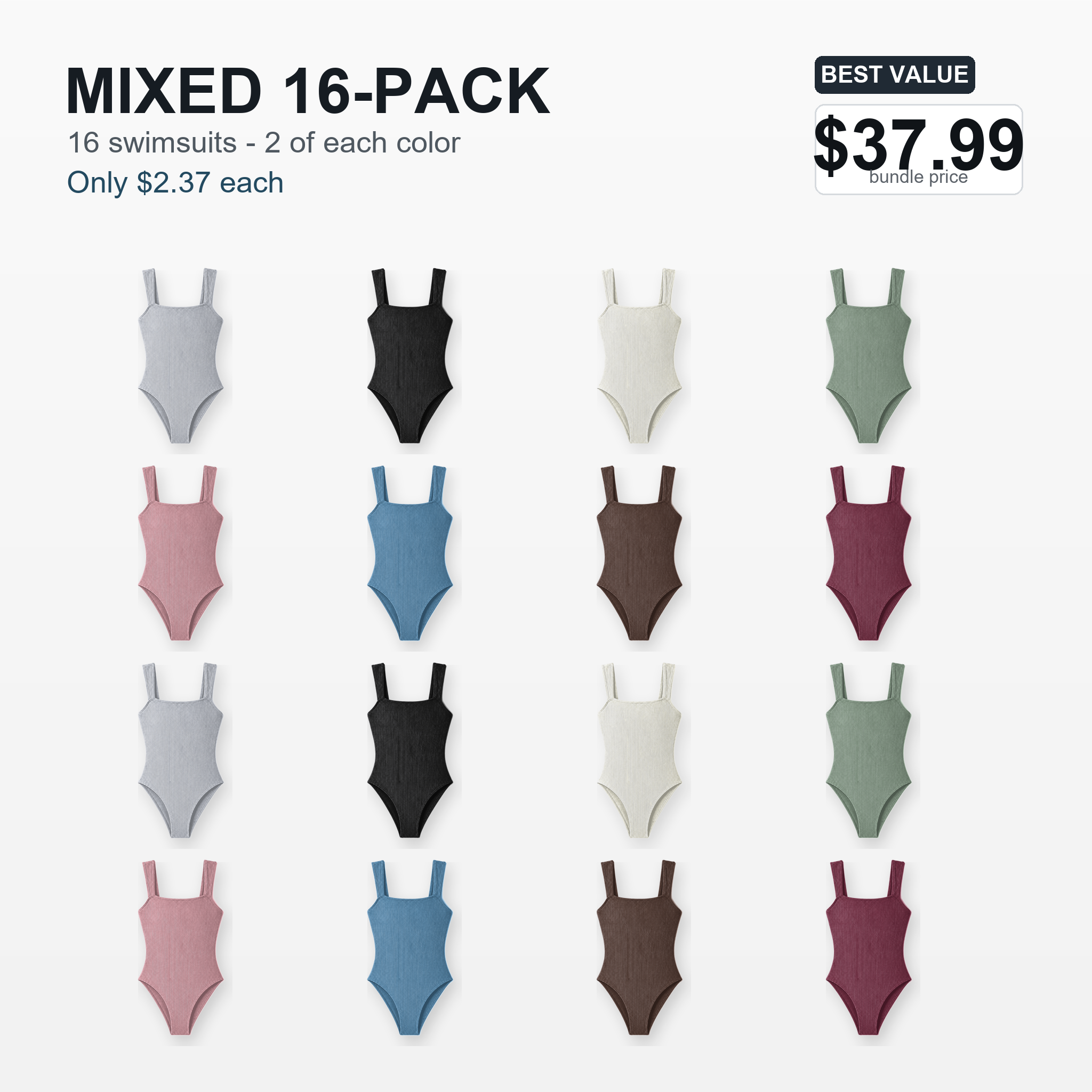 Mixed 16-Pack bundle