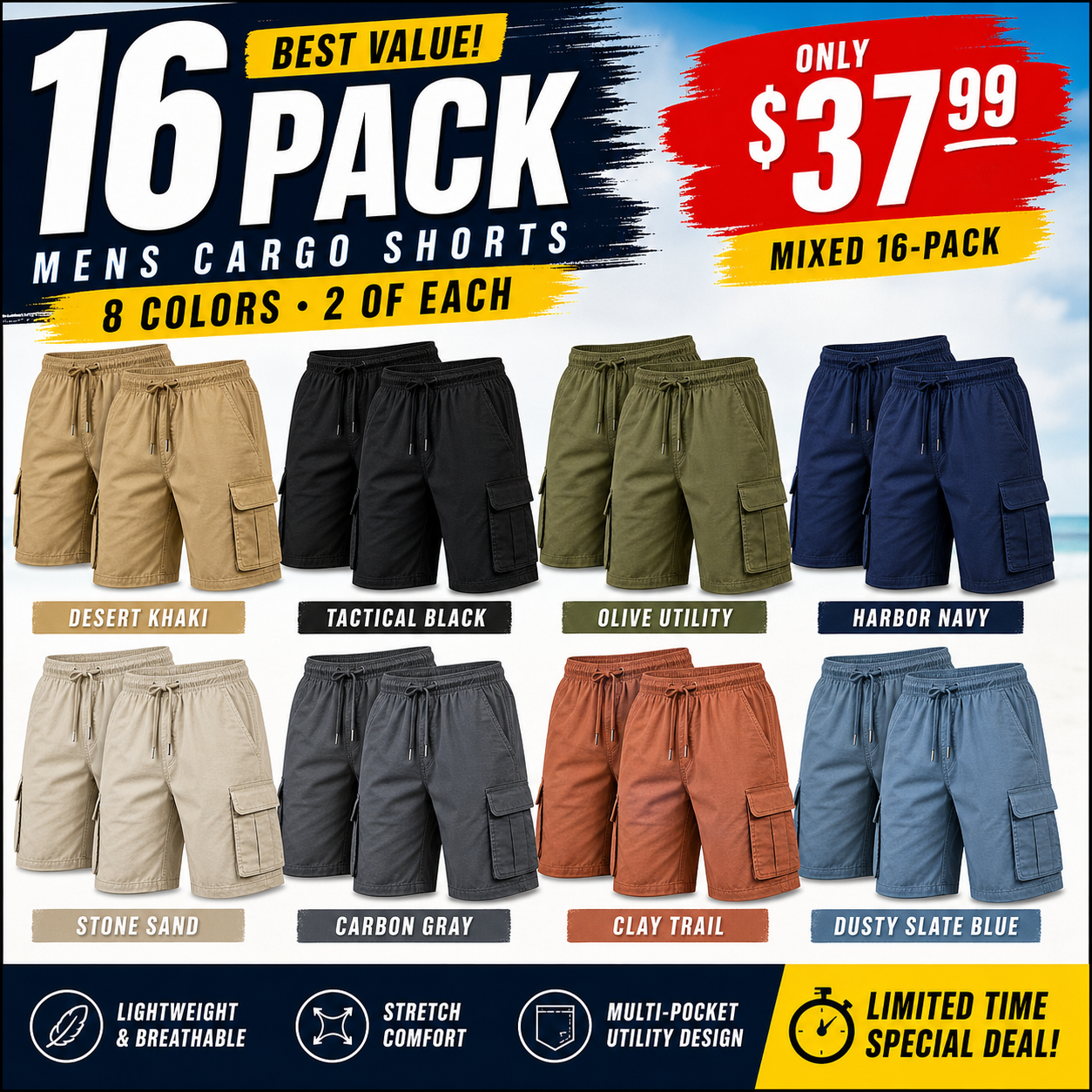 Mixed 16-Pack bundle image