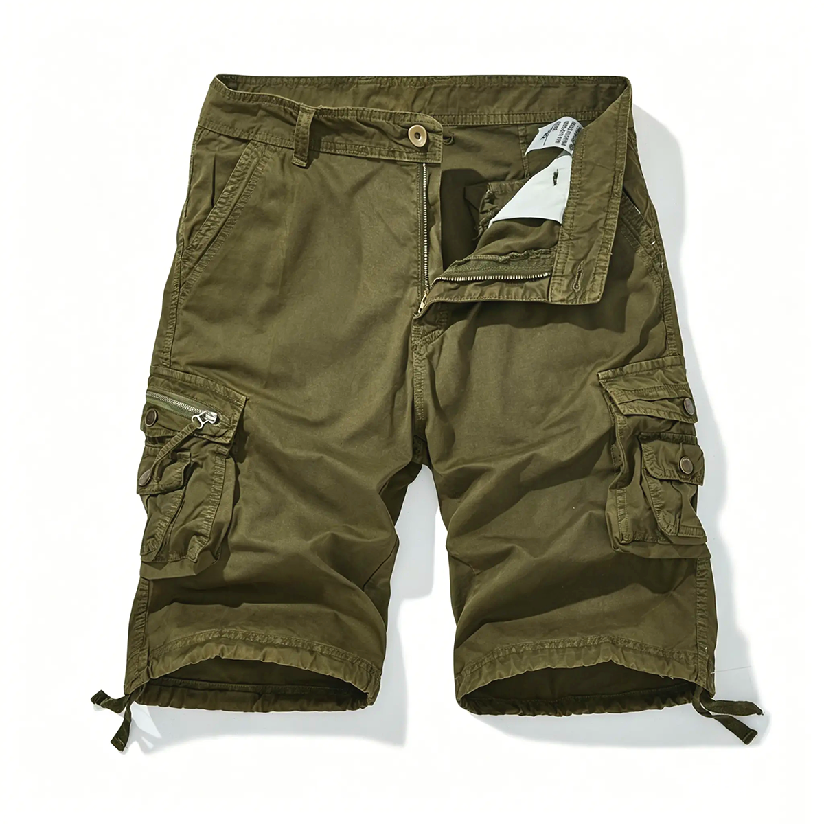 Men's Summer Loose Fit Cargo Shorts