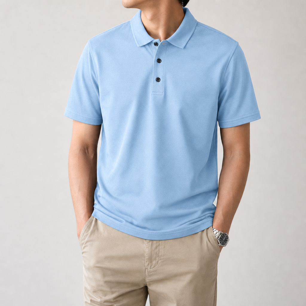 Light Sky Blue front view
