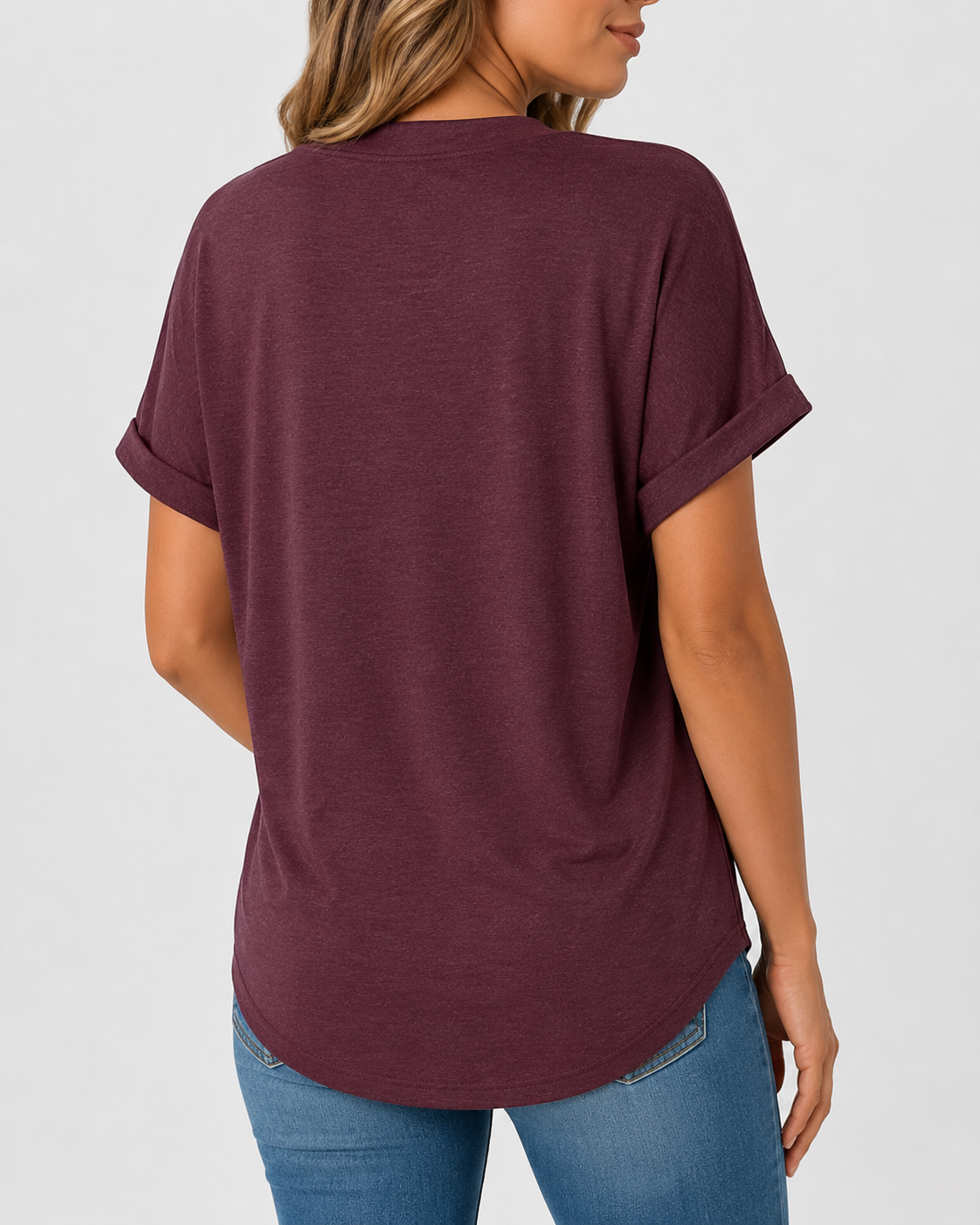 Blackberry Wine back view