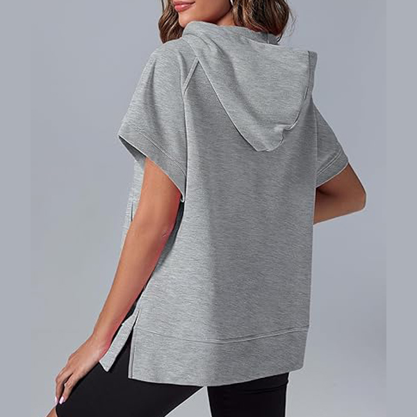 Heather Pearl Gray back view