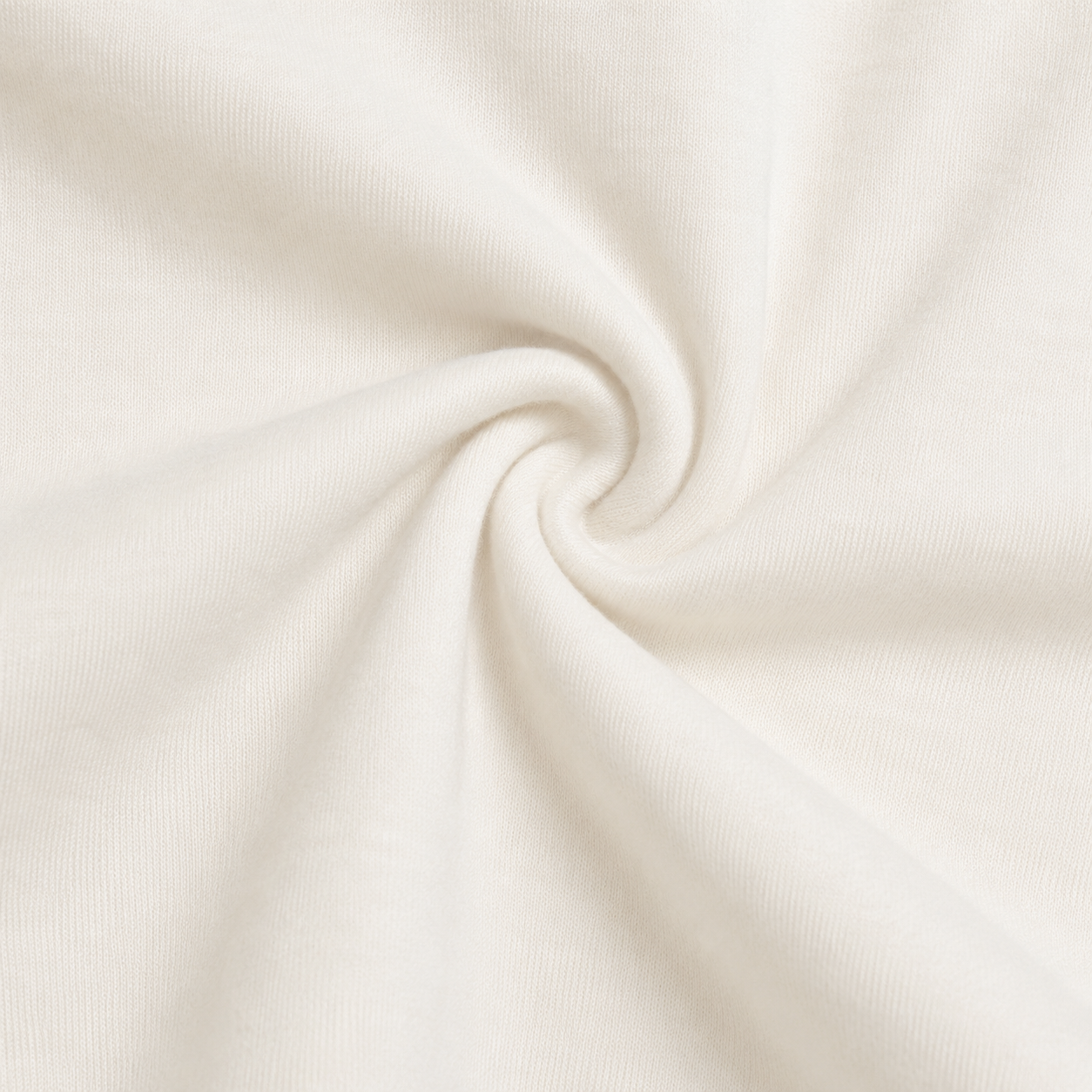 Close-up of smooth soft fabric texture