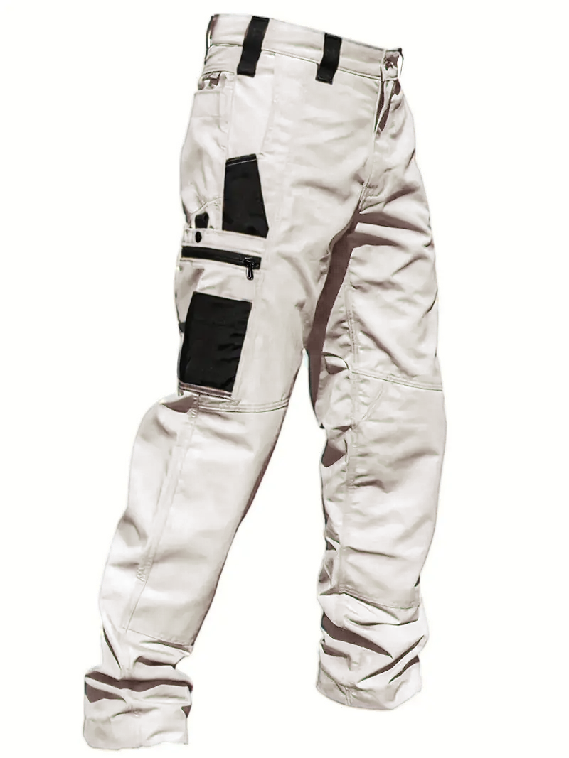 🔥8-Pack Only $25(All colors)🔥Men's 8-Pack Unisex 10-Pocket Heavy Duty zipper waterproof tactical Work Pants.