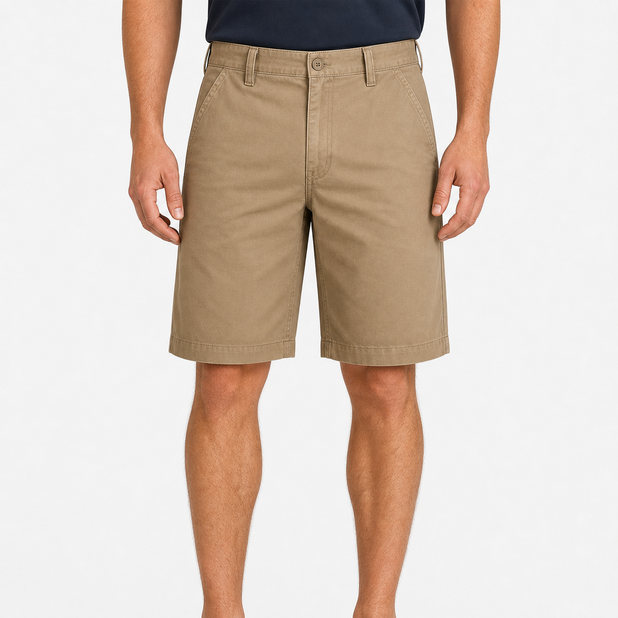 Khaki color view