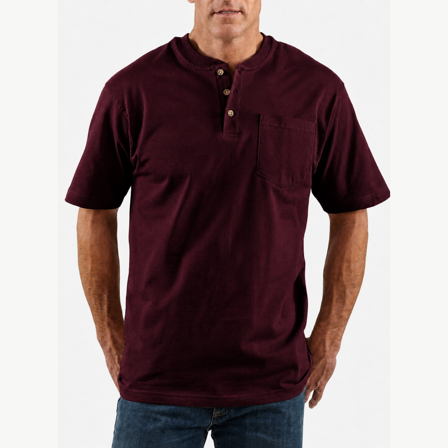 Oxblood Burgundy color view