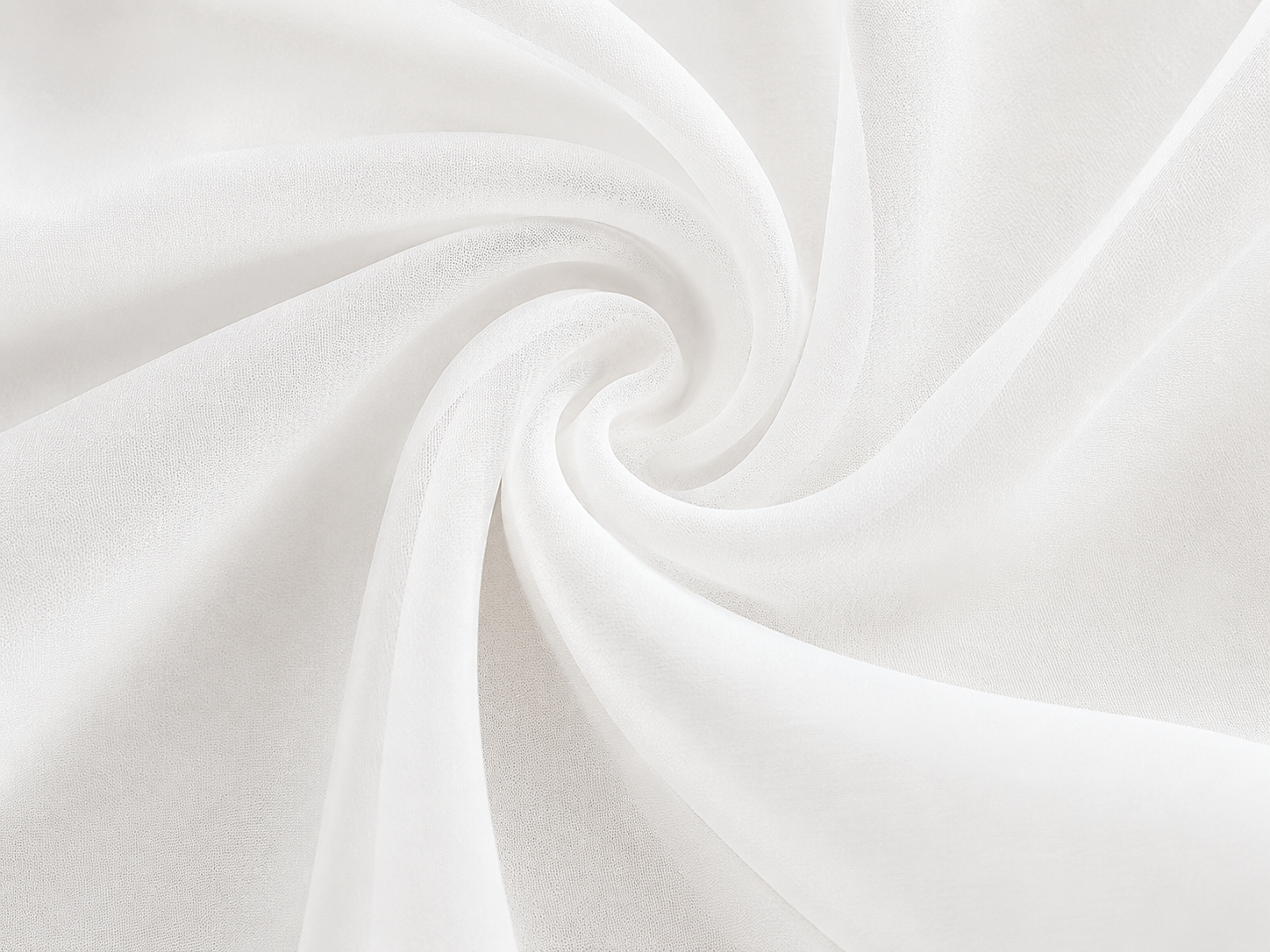 Semi-sheer texture detail view