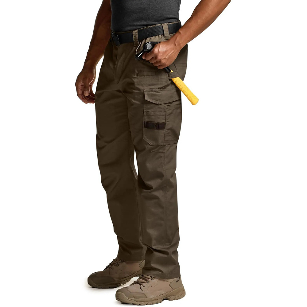 🔥8-PACK Today Only $25.99🔥Men's Ripstop Work Pants,Water Resistant Outdoor Tactical Pants