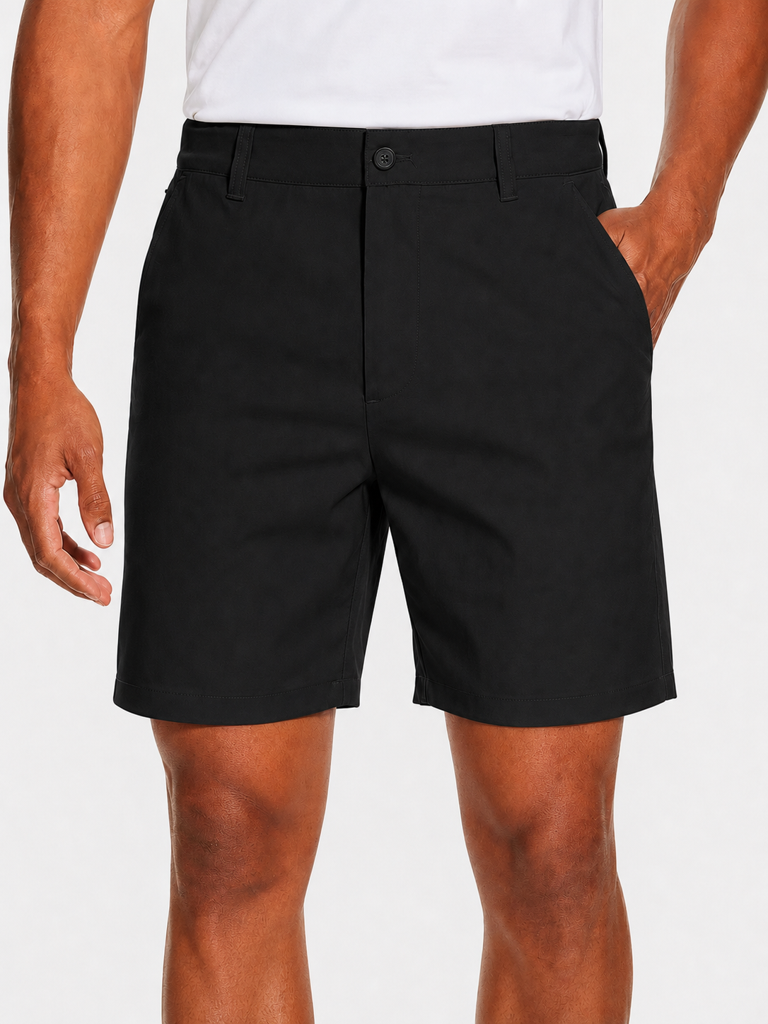 Classic Black front view
