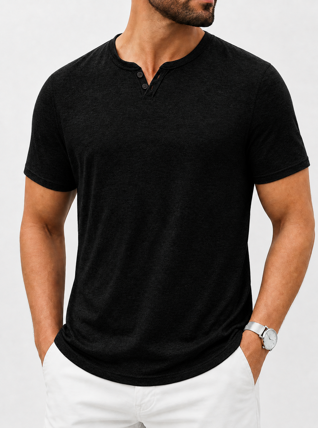 Jet Black front view
