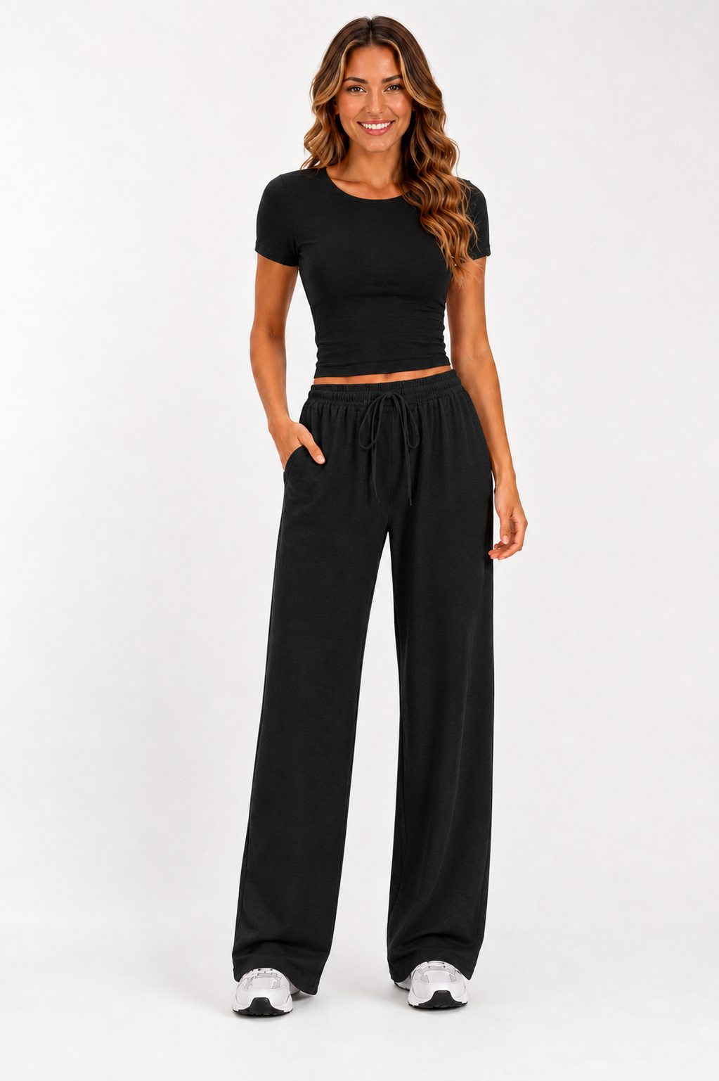 Soft Black front view