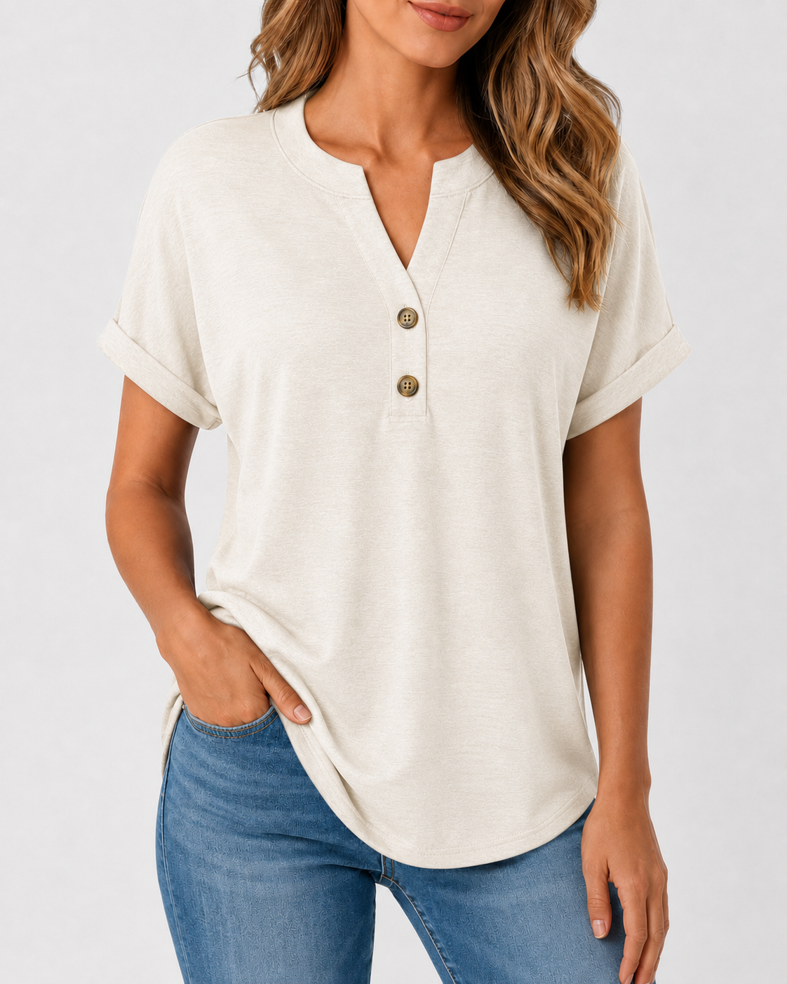 Soft Ivory front view