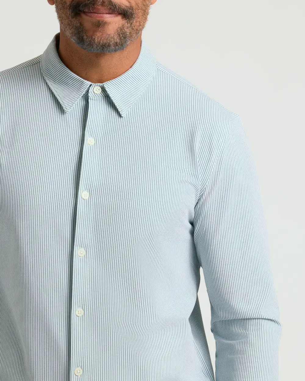 Stretch Oxford Long Sleeve Shirt