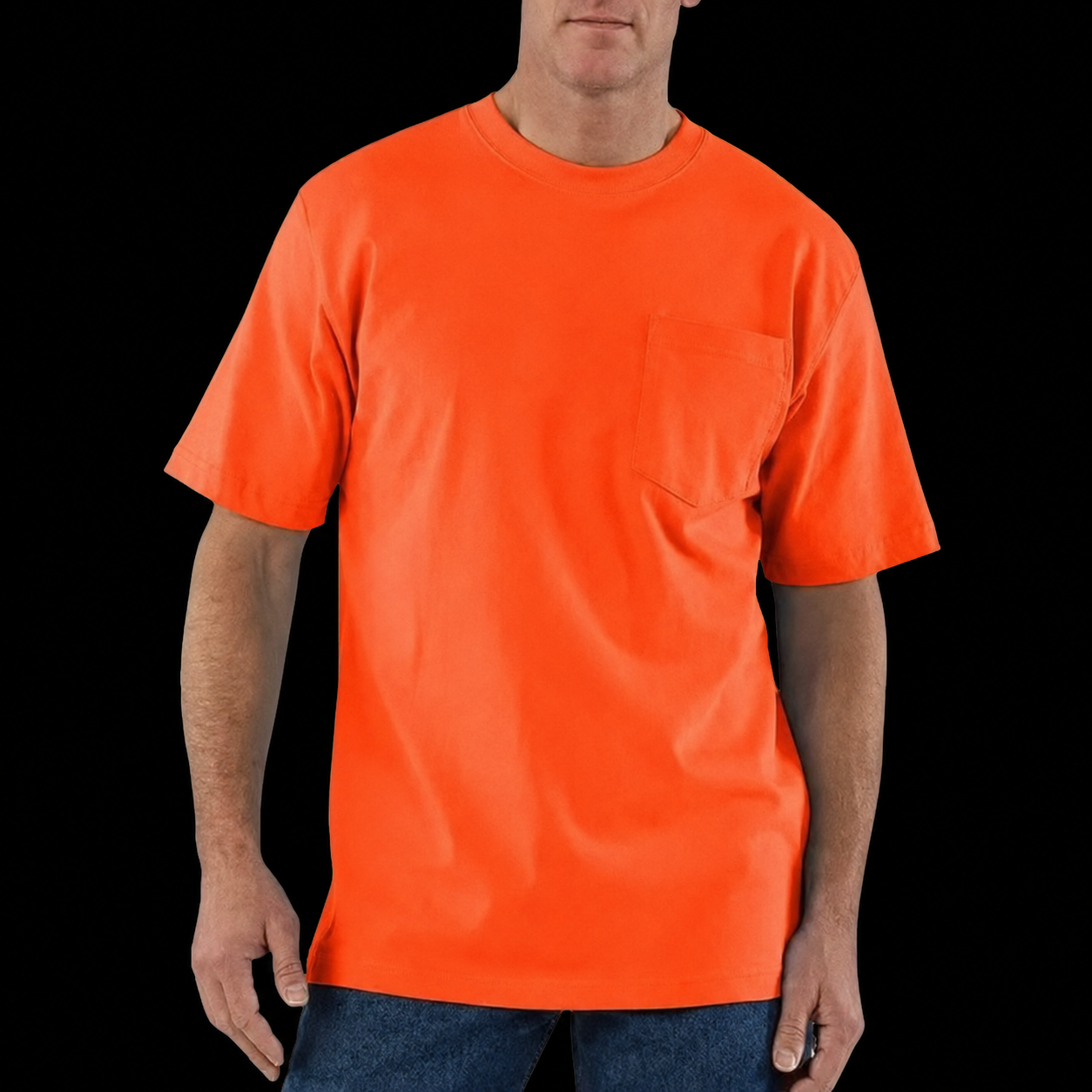 🔥Last Day Promotion! Men's Loose Fit Heavyweight Short-Sleeve Pocket T-Shirt (Also Available in Big & Tall)