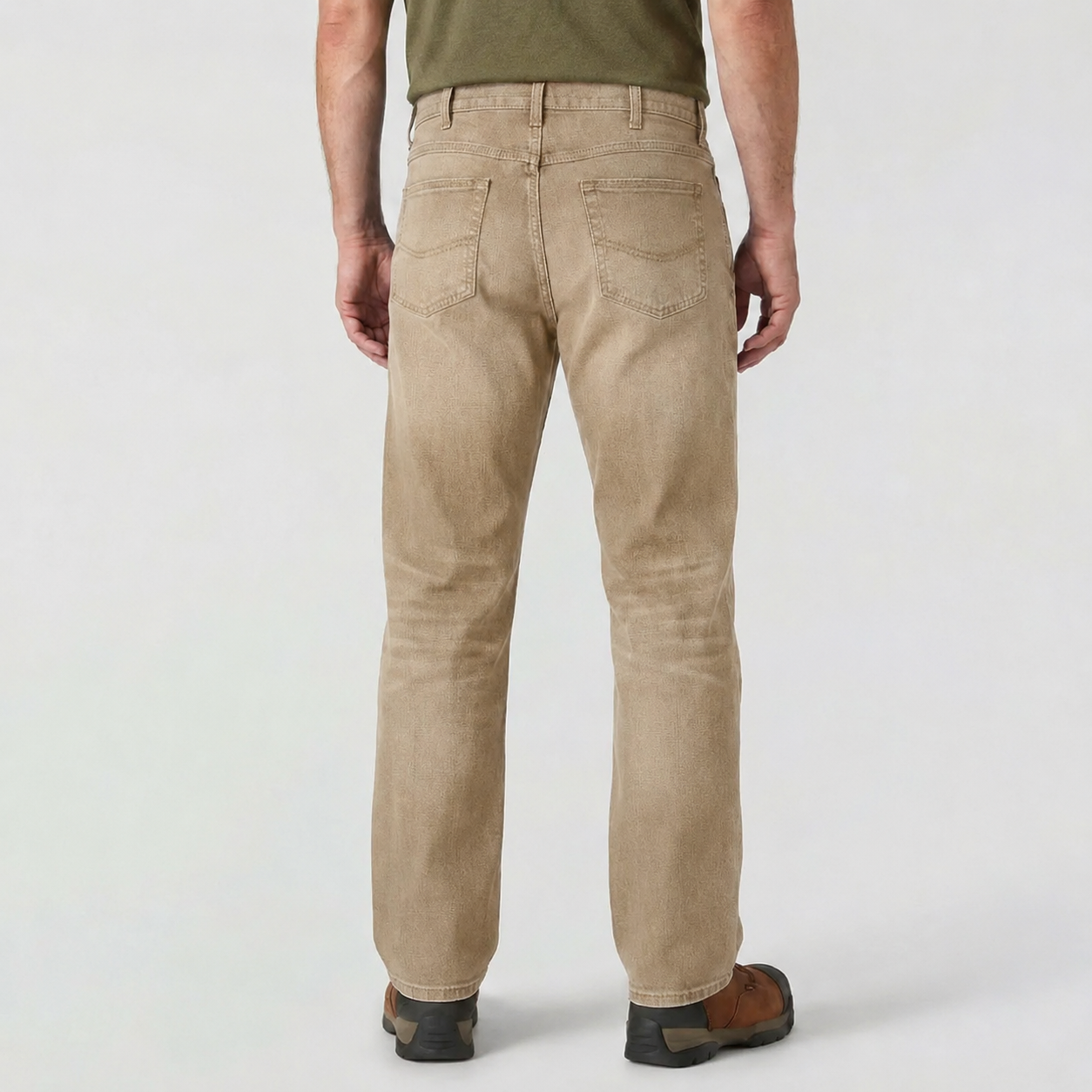 🔥 Men's Flex Jeans with 7 Pockets – Comfort & Utility